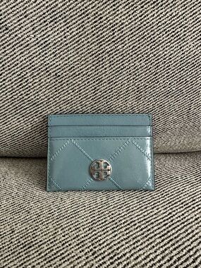 NWT Tory Burch Willa Slim Card Case 169923 Paradiso
